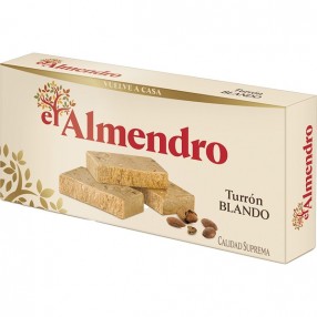 EL ALMENDRO Turron Jijona tableta 250 grs